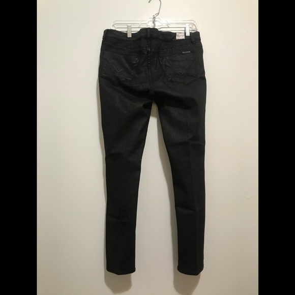25. Hudson Natalie Midrise Super Skinny Ankle Jeans - Picture 14 of 16